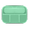 Joshiy Bento Box Divider Crisper Fruit Lunch Box Plastic Outdoor Picnic