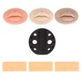 thumbnail image 4 of Piel De Práctica De Microblading, Piel De Práctica De Labios Segura Elástica De Silicona Para Salón, 4 of 7