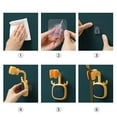 thumbnail image 4 of Advancent Soporte para cabezal de ducha estante autoadhesivo impermeable montado en la pared estante de rotación de 360 ​​grados accesorios Type2 NO2, 4 of 6