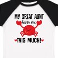 thumbnail image 4 of Inktastic My Great Aunt Loves Me Boys or Girls Toddler T-Shirt, 4 of 5