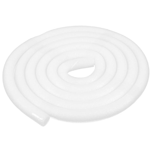 Sello de espuma para gabinete, impermeable, aislamiento acústico, cinta de sellado de espuma para congelador, aire acondicionado, barco, RV, puerta de coche, rollo de puerta corredera de 2M