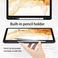 thumbnail image 3 of Funda para tablet Oduio Galaxy Tab S8 Plus 12.4" de cuero PU, 3 of 7