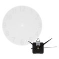 thumbnail image 1 of 1 juego de moldes de silicona para reloj DIY con números arábigos, resina epoxi, suministros para hacer relojes, moldes flexibles para manualidades, decoración de pared hecha a mano para el hogar., 1 of 5