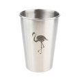 thumbnail image 1 of Vasos de acero de 350 ml/500 ml para jugo, cerveza, agua, pintas, jarras para jugo, tazas para café, vasos para beber 500ml, 1 of 9