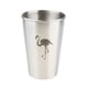 thumbnail image 1 of Vasos de acero inoxidable de una pinta, apilables, para viajes, para exteriores, 350 ml/500 ml 500ml, 1 of 9