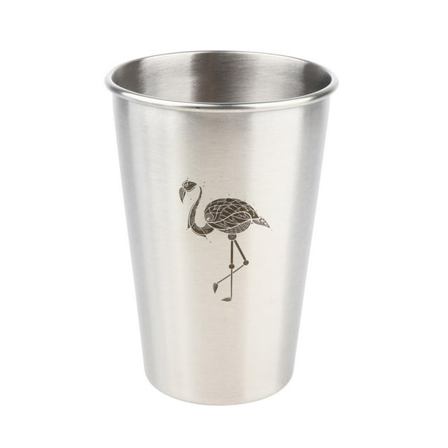 Vasos de acero de 350 ml/500 ml para jugo, cerveza, agua, pintas, jarras para jugo, tazas para café, vasos para beber 500ml