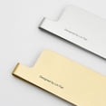 thumbnail image 2 of Kaco Ruma Ruler Bookmark Metal Ruler Durable 15cm School Office, 2 of 8