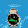 thumbnail image 4 of Reloj Inteligente Para Hombres ANGGREK 4.0 50M Impermeable 1.28 Pulgadas, 4 of 7