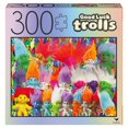thumbnail image 1 of 300-Piece Trolls Puzzle, 1 of 5