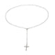 thumbnail image 2 of Collar con cruz Jadeshay Rosario de cuentas 6 mm, 2 of 14