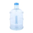 thumbnail image 1 of FELTECHELECTR Botella de agua mineral de 5 litros, portátil, con asa, ideal para llevar en coche (5 L), 1 of 4