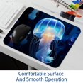 thumbnail image 6 of FeBohao Funny Mouse Pad Mat for Wireless Jiaji Cloth HD Printing Durable Cute Design Pattern Rectangle Pretty Home Use Accessory Adults Cushion Cool Fashion Haves Kids Organizers Jellyfish, 6 of 6