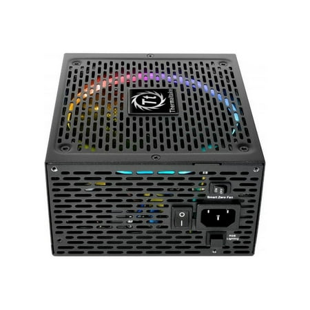 Thermaltake - ToughPower Grand RGB 850W ATX12V 2.4/EPS12V 2.92 80 Plus Gold Modular Power Supply - Black