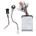 thumbnail image 4 of Electric Bike Brushless Controller,36V 48V 350W Black Brushless Controller Electric Bike Ignition Switch Custom Engineered, 4 of 14