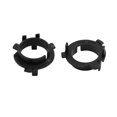 thumbnail image 2 of Unique Bargains 4 Pcs Plastic H7 Xenon HID Headlight Bulb Base Holder Adapter for Hyundai, 2 of 2