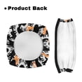 thumbnail image 5 of COEQINE Corgi Music Walker Seat Cushion Set 2 Pack Animal Patterns Rollator Seat and Back Rest Covers Cute Rollator Walker Accessories for Seniors Walker Seat Cover for Women, 5 of 7