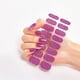 thumbnail image 4 of Pegatinas de uñas de Gel semicuradas de Color sólido, tiras de uñas de larga duración, parche deslizante, pegatina de uñas, calcomanía de cubierta completa, parche de manicura, 4 of 7