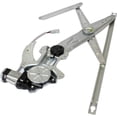 thumbnail image 3 of New Right Front Window Regulator With Motor Compatible With Honda Civic DX Civic Si Civic CX Civic VX Civic EX 1992-1995 By HO1351112 72211SR3J01, 3 of 7