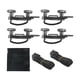 thumbnail image 2 of 4x Abrazaderas De Perno En U Para Portaequipajes De Techo Genérico Abrazaderas De Portaequipajes De Alta Resistencia De Iron Hardware, 2 of 8