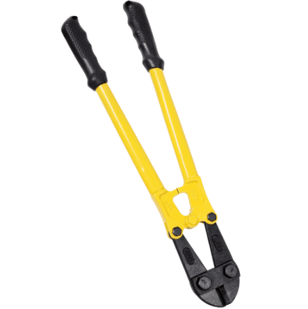 Heavy-Duty 18" Bolt Cutter for Fence, Wire, Chain, Padlocks, Ergonomic Grip