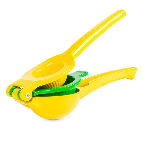 2-In-1 Lemon Lime Squeezer - Hand Juicer