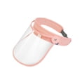 thumbnail image 5 of QccHieUs Face Shield Clear Visor Women Men Versatile Reusable Full Face Faceshield Splash pink, 5 of 9