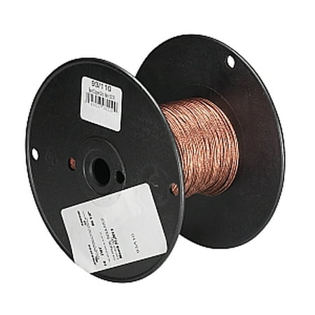 Satco 18/1 Grounding Wire 500 Ft per Spool Bare (Best Deal On Mossberg 500)
