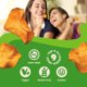 thumbnail image 4 of Jackson’s Sweet Potato Kettle Chips Avocado Oil Variety Pack made with Premium Oils (1.5 oz, Pack of 10) Sea Salt, Ranch, BBQ, and Habanero Nacho Flavors - Allergen-friendly, Gluten Free, Ve, 4 of 5