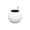 #3-White【1 Flower Pot】, variant on Self Watering Planter, Geometric Flower Pot with Ventilation Holes for Indoor Plants, Modern Desktop Decoration and Hydroponic Home Decor, Topliu
