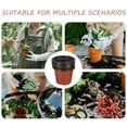 thumbnail image 5 of Mobestech 20pcs Plastic Nursery Flower Pots with Drainage Holes for Gardening and Planting Containers, 5 of 5