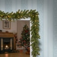 thumbnail image 3 of 9' x 10" North Valley Spruce Garland with 50 Clear Lights, 3 of 4