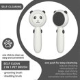 thumbnail image 2 of high quality Cat Brush for Shedding and Grooming, Self-Cleaning Slicker Brush for Cats Dogs, Pet Grooming Brush, Cat Hair Remover, 2 of 5