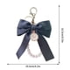 thumbnail image 3 of Xihbxyly Llavero con Cadena de Perlas, Elegante Diseño de Lazo y Cadena, Extensor Versátil para Correa de Bolso, Accesorio Moderno para Bolso, Regalo Elegante para Mujer, Tamaño Compacto, Fácil de Po, 3 of 4