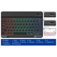thumbnail image 2 of Funda para Tableta FLhrweasw con Tapa y Soporte IPad Pro 11 2024 Teclado Retroiluminación 7 Colores, 2 of 9