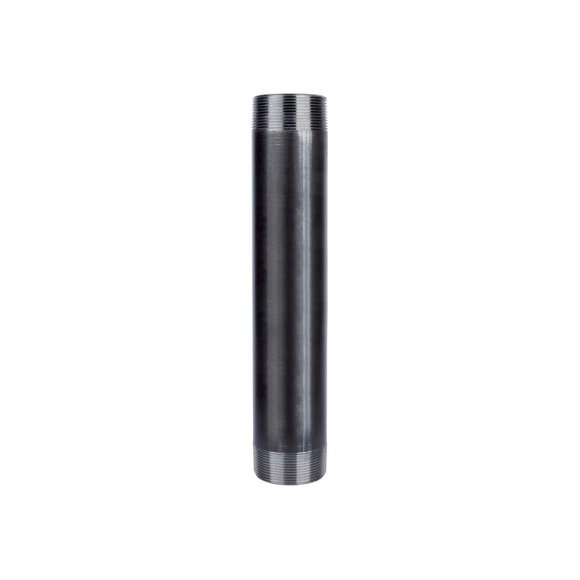 Nipple Mueller Streamline de 3 cm x 12 cm, color negro