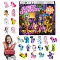 thumbnail image 1 of Christmas Vacation Advent Calendar 2024, Doll Calendar Contains 24 Gifts, Horror Figures Advent Calendar, Countdown Calendar With Surprise Toys, 1 of 9