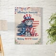 thumbnail image 2 of Democratic Scottish Fold Cat Making Meow Count Election 2024 Vertical Matte Canvas Poster Cat Lover Kitten Owner Gifts Wall Art Home Decor - 01001, 2 of 5