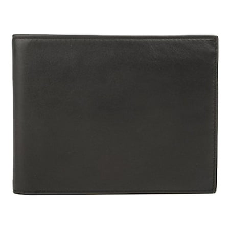 Men's Bosca Nappa Vitello Continental I.D. Wallet