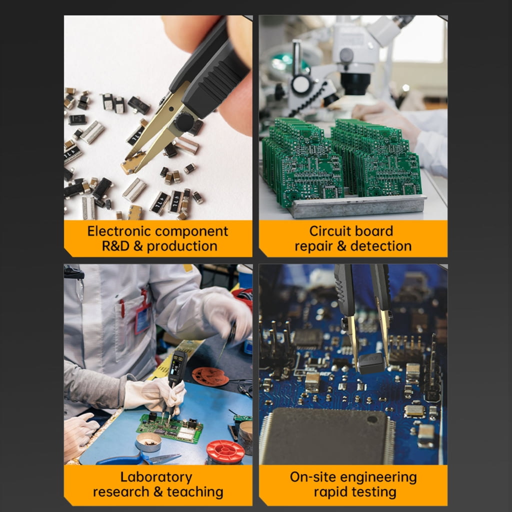 Gieenan Electronic Component Analyzer Tweezer Tester Automatic Component Recognition