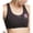 Black, variant on CHAMPION Intimates Black Medium-Impact Scoop Neck Racerback Sports Bra XS