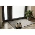 thumbnail image 6 of CAMILSON Easy Jute Rug Indoor Outdoor Farmhouse Area Rugs Gray 2x3, 6 of 10