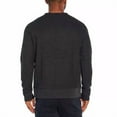 thumbnail image 3 of Banana Republic Men's Waffle Crew Sweatshirt | Charcoal, Medium, 3 of 3