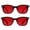 Sleeping_Drama (2 Blue), variant on 2 pack Gaming Glasses, Stylish Oval Frame Blue Light Blocking Glasses for Women/Men(Drama Blue)