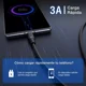 thumbnail image 3 of Cable Tipo C A Tipo C Usb Carga Rápida 1hora, 3 of 7