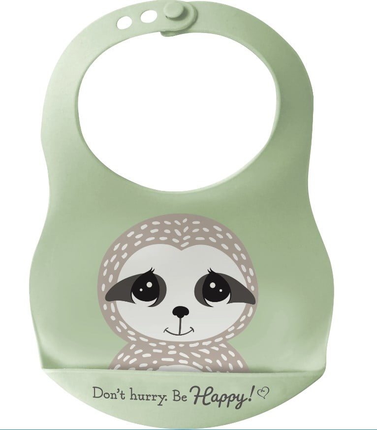 Multi Precious Moments Love Giraffe Bib Baby Mealtime