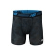 thumbnail image 3 of Calzoncillos tipo bóxer New Balance de 6 pulgadas sin etiqueta para hombre, paquete de 3, 3 of 5