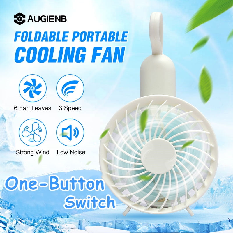 Portable Electric Fan Mini Rechargeable Fan Mini Handy Fan Pocket Size
