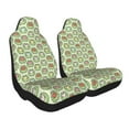 thumbnail image 2 of Salouo Cute Chubby Frog Pattern Car Seat Covers,Universal Car Seat Protectors Easy to Install Car Cover Car Accessories Auto/rucks/Van/SUV-1, 2 of 9