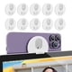 thumbnail image 1 of 10Pack Soporte de Teléfono de cámara MagSafe Btafrte Compatible con MacBook Pro, Air, iPhone 14, iPhone 13, iPhone 12, blanco, 1 of 7