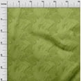 thumbnail image 3 of oneOone Cotton Poplin Pear Green Fabric Abstract Fabric For Sewing Printed Craft Fabric By The Yard 42 Inch Wide, 3 of 5